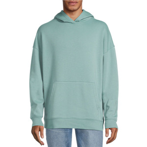 Sweat-shirts à capuche surdimensionnés respirants en gros avec design personnalisé pour hommes, sweat-shirts en coton en gros pour hommes, design OEM - Product Image 6