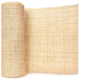 Natural Rattan Webbing Woven From <b>Raw</b> Rattan <b>Material</b> For Classic Cabinet Fronts And Modern Decor From Vietnam - Product Image 2