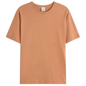 T-shirt à manches courtes en pur coton pour homme Design personnalisé Harajuku Cool Streetwear avec haut en polyester tricoté - Product Image 1