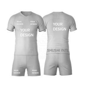 Tenue de football personnalisée sublimée, respirante, à séchage rapide, manches courtes, uniformes de football pour clubs, OEM ODM, uniforme de football personnalisé - Product Image 4