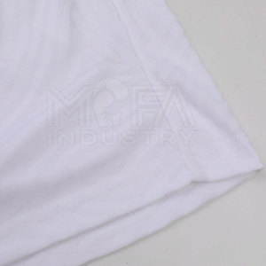 Maillot de football unisexe personnalisé en gros, service OEM, manches courtes, respirant, 100% polyester - Product Image 5