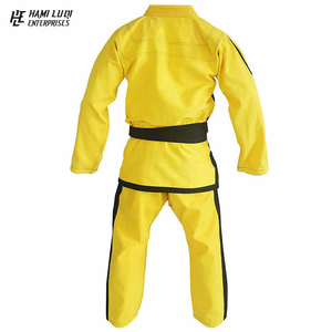 ชุดยูโดบราซิลเลี่ยนยิวยิตสู (BJJ) คุณภาพสูง 100% ผ้าฝ้าย สำหรับผู้ใหญ่ ชุดฝึกศิลปะการต่อสู้แบบกำหนดเอง ขายส่ง - Product Image 4