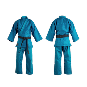 เครื่องแบบยูโดเกาหลีทำจากผ้าฝ้ายสำหรับทั้งชายและหญิง BJJ GI กำหนดโลโก้ได้เอง - Product Image 6