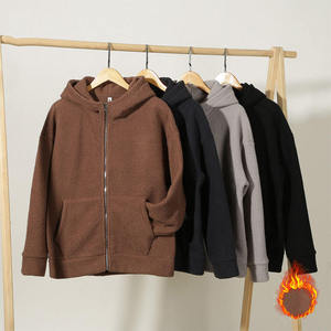 Custom Best Quality 460 GSM Heavy Stringless <b>Hoodie</b> <b>Oversize</b> <b>Fleece</b> French Terry Street Wear Hoodies for <b>Mens</b> - Product Image 2
