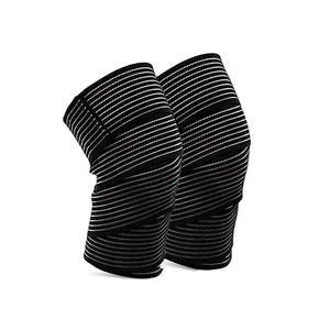 Meilleure qualité Genouillères Matériau durable Flexible et bonne compression pour l'haltérophilie Personnalisé Nouvelle arrivée Genouillères - Product Image 1