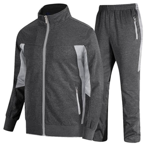 Survêtement pour homme de haute qualité, lourd, survêtement de jogging de haute qualité pour l'hiver, coupe régulière - Product Image 3