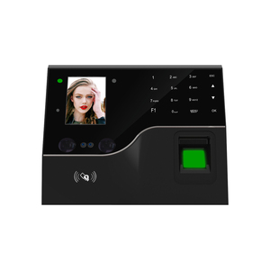 Eseye Web Time Clock WiFi Máquina de asistencia de huellas dactilares para empleados Tarjeta de identificación y unidad flash USB compatible - Product Image 3