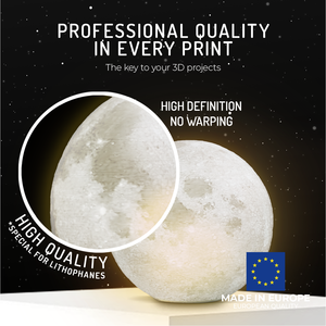 Filamento WINKLE PLA HD 1.75mm 1kg per Stampante 3D, Alta Tolleranza 0.05mm, Compatibile con Piattaforma Riscaldata 190-230°C, Biodegradabile, Facile da Stampare - Product Image 2