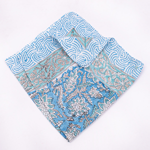 Bandana en coton imprimé floral de qualité export, écharpe légère, tissu doux, lavable, fournisseur en gros, promotionnel, respirant - Product Image 2