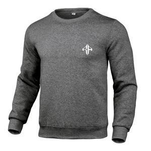 Sweat-shirt à col rond pour hommes de haute qualité Design personnalisé avec propre logo motif solide Nouvelle vente en gros Hoodies & Sweatshirts - Product Image 3