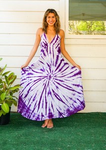 Relaxed Fit Printed Lightweight Cotton Kaftan Dress Geometric Tropical Ethnic Print <b>Long</b> Maxi with High Waist Lace Decoration - Product Image 5