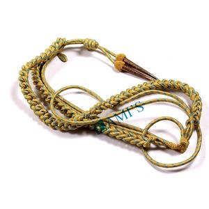 Cordon Aiguillette de conception personnalisée en gros Équipement d'uniforme d'officier de cérémonie Aiguillette d'épaule - Product Image 6