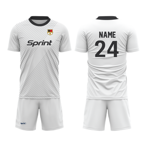 Custom Unisex Quick-Dry Soccer Football Jersey Set Sublimated Sports Wear Uniform <b>Kit</b> with Blank Team Name Logo <b>for</b> <b>Adults</b> - Product Image 1