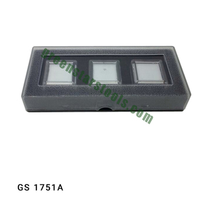 Bandejas de piedras preciosas Juego de 3 tinas GS 1751A Herramientas de joyería para joyería - Product Image 1