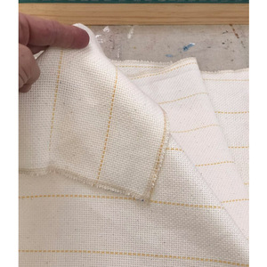 100% Polyester nhà sư vải-tufting-vải quần áo chất lượng cao mô hình tốt đường màu vàng bền vững Thảm đấm kim vải - Product Image 6