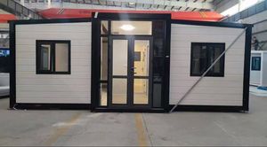 20FT คอนเทนเนอร์เคลื่อนที่บ้านแพ็คแบบแบนภาชนะอพาร์ตเมนต์สำหรับสำนักงานกลางแจ้งโรงแรม - Product Image 4