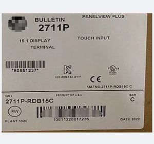 Brandneues Original 2711P-RDB15C AC-Motor-Touchscreen-Modul Lager ausrüstung Wechsel richter für die Automatisierung von CNC-Maschinen - Product Image 1