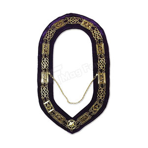 Custom High Quality Men's Embroidered Decorative <b>Metal</b> Chain <b>Collar</b> with Custom Logo-Premium Design for All Seasons - Product Image 2