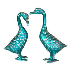 Estatua de Caballo de Aluminio Hecha a Mano con Acabado Metálico Elegante, Escultura Equina Decorativa Premium para el Hogar, Sala de Estar u Oficina - Product Image 4