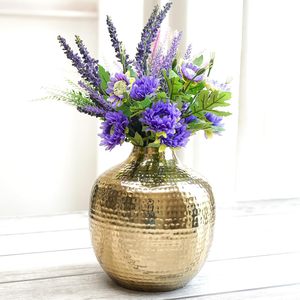 Florero de Metal Decorativo para Interiores, Diseño de Lujo, para Decoración de Bodas y Eventos, Venta al por Mayor - Product Image 4