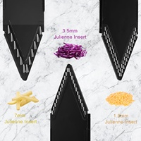 Nieuw Product Multifunctionele Mandoline Slicer Groentesnijder Groentesnijder Handleiding Lente Kaas Vegetarische Snijmachine