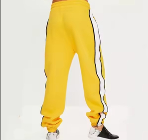 Survêtements de sport unisexes en polyester/nylon, ensembles imprimés à séchage rapide, respirants, rayés, en polaire, printemps, pour hommes et femmes - Product Image 4