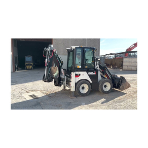 Mini chargeuse-pelleteuse 4x4 Hidromek 62SS disponible pour l'exportation vers les acheteurs d'équipement de construction - Product Image 4