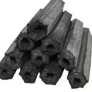 顶级烧烤木炭无烟无火花或火焰块木炭买家在欧洲木炭硬木