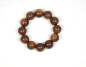 Venta al por mayor de cuentas de tigre de sándalo, cuentas sueltas de madera de moda para la fabricación de pulseras DIY - Product Image 2