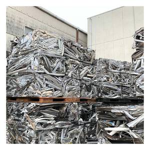 Chatarra de aluminio 6063 lista para exportar en grandes cantidades, ideal para usuarios industriales, recicladores y productores de aleaciones de aluminio - Product Image 3