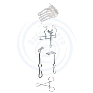 Basic Major General Set 149 piezas de acero inoxidable Major Set Instrumentos en la sala de operaciones Juegos quirúrgicos de alta calidad CE ISO - Product Image 5