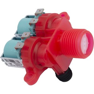 W11220205CM Electric Water Valve for <b>Washing</b> <b>Machine</b> 60Hz 120V 220V Replaces W11220205 Plastic Cloth Material for Dryer - Product Image 5