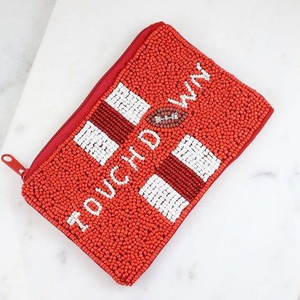 Monedero con Bordado de Cuentas de Diseño Exclusivo, Se Aceptan Tamaños Personalizados, Producto Hecho a Mano - Product Image 3