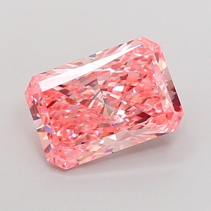 Diamante Rosa de Corte Radiante Cultivado en Laboratorio, Certificado por IGI, para Producción de Joyería OEM/ODM y Socios de Fabricación Globales - Product Image 1