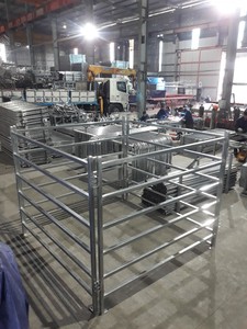 Paneles de Cerca para Granja Soldados y Galvanizados con Certificación ASTM Q235 de Alta Calidad / Paneles para Ganado en Oferta - Product Image 5