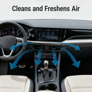 Filtre à air d'habitacle Vypart Premium CP743 (Cf10743) avec charbon actif pour un air frais et propre - Nouveau compatible VW Lexus - Product Image 3