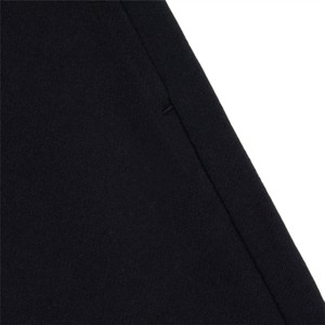 Classic Fleece Black <b>Shorts</b> - Soft and Comfortable Casual <b>Shorts</b> <b>for</b> <b>Men</b> and Women, Perfect <b>for</b> <b>Lounging</b>, Gym, and Everyday Wear - Product Image 3