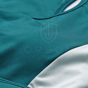 Soutien-gorge de sport à séchage rapide de haute qualité pour femmes respirant Spandex Polyester Active Wear fabriqué au Pakistan - Product Image 6