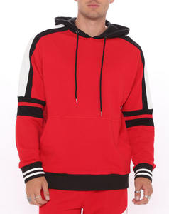 Logo personnalisé Survêtement épais avec logo personnalisé Sweat à capuche uni pour l'hiver 2 pièces Costumes pour hommes Marque Costumes Rayures Survêtement Fitness Jogger Ensembles - Product Image 2