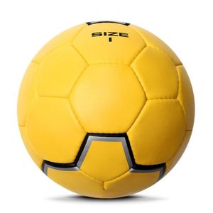 Ballon de handball en cuir PU avec logo personnalisé pour l'entraînement et les séances d'entraînement intérieur extérieur poignée durable léger vente en gros - Product Image 3