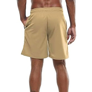 Servicio OEM al por mayor diseño personalizado 100% algodón sólido casual hombres pantalones cortos de secado rápido nueva llegada Etiqueta Privada para adultos - Product Image 5