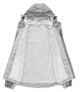 Veste imperméable de randonnée en plein air pour hommes coupe-vent en polaire confortable nouvelle veste coupe-vent pour homme - Product Image 2