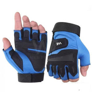 Gants de musculation et de gymnase d'haltérophilie personnalisés légers avec support de poignet Gants d'haltérophilie durables - Product Image 6