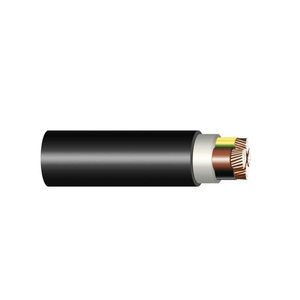 Câbles en cuivre rigides électriques à faible quantité minimale de commande câble électrique rigide en cuivre U1000 RVFV 3X95 + 70mm carré - Product Image 2