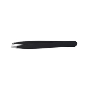 Pinzas para desplumar el pelo de las cejas con logotipo personalizado Mango cómodo Trending Fancy Paper Coated Impreso Pinzas Punta puntiaguda - Product Image 2