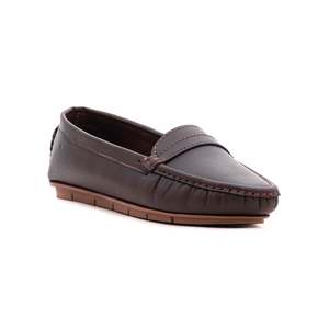 Marrón WN4223 Mocasines Zapatos cómodos para hombres y mujeres - Product Image 2