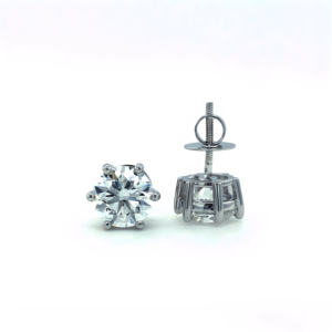 Anillos de joyería de oro blanco de 18 quilates de alta tendencia Anillos de boda de diamantes Vvs incoloros Anillos de oro para mujeres LAB GROWN - Product Image 5