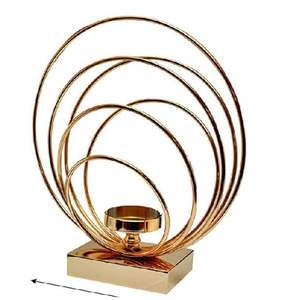 Best Design High Quality Metal <b>Tea</b> <b>Light</b> <b>Holder</b> for Home Decor Christmas Wedding Season Table Decoration - Product Image 2