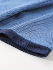 Precio al por mayor camiseta de los hombres baratos logotipo personalizado superventas de secado rápido hombres camiseta polos, polos de los hombres - Product Image 6