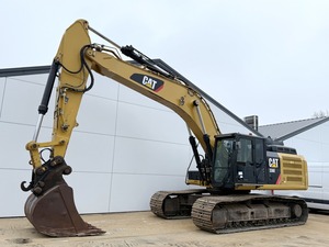Excavatrice Caterpillar 336E d'occasion, modèle 2015, 10 tonnes, moteur, boîte de vitesses, excellent état, exploitation minière, construction, FRANCE Import - Product Image 6